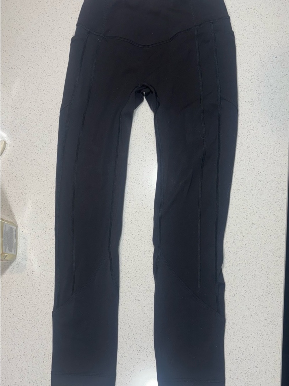 lululemon athletica Black women’s leggings. Perfect fit.